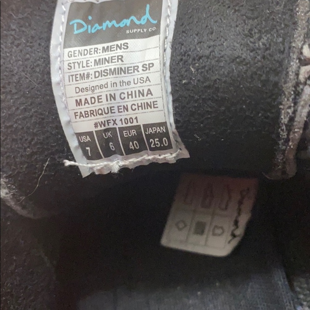 DIAMOND SUPPLY SHOES - Picture 6 of 8
